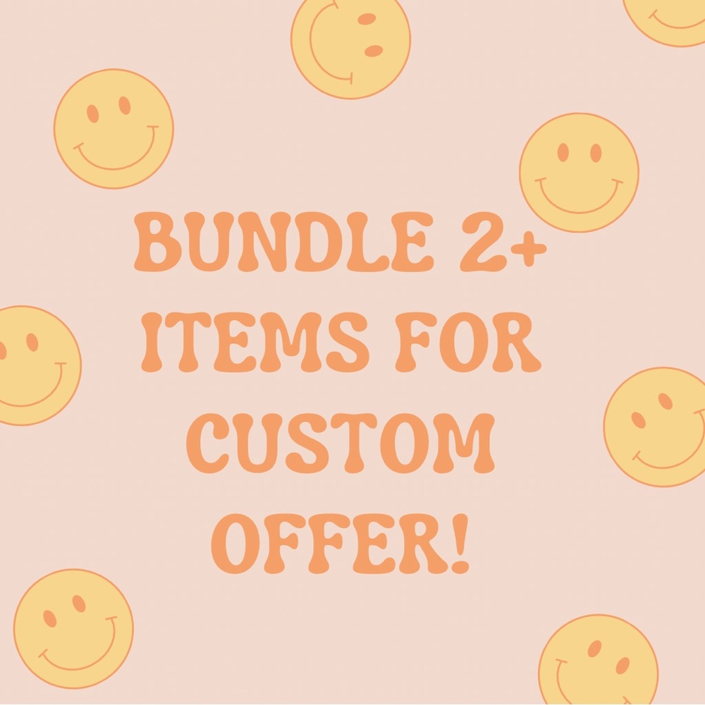 Bundle 2 or more for custom offer | @brookefontana closet 👗👚
